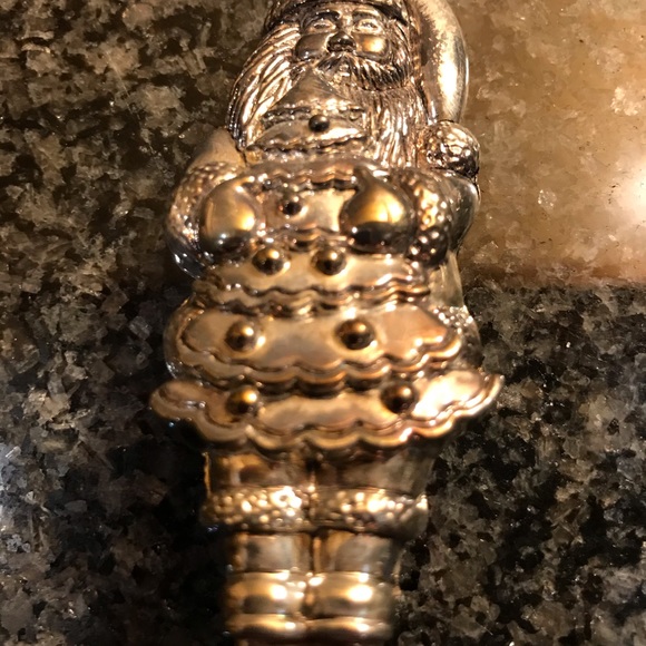 International Silver Company holiday utensil set of 3 serving pieces - Picture 2 of 8